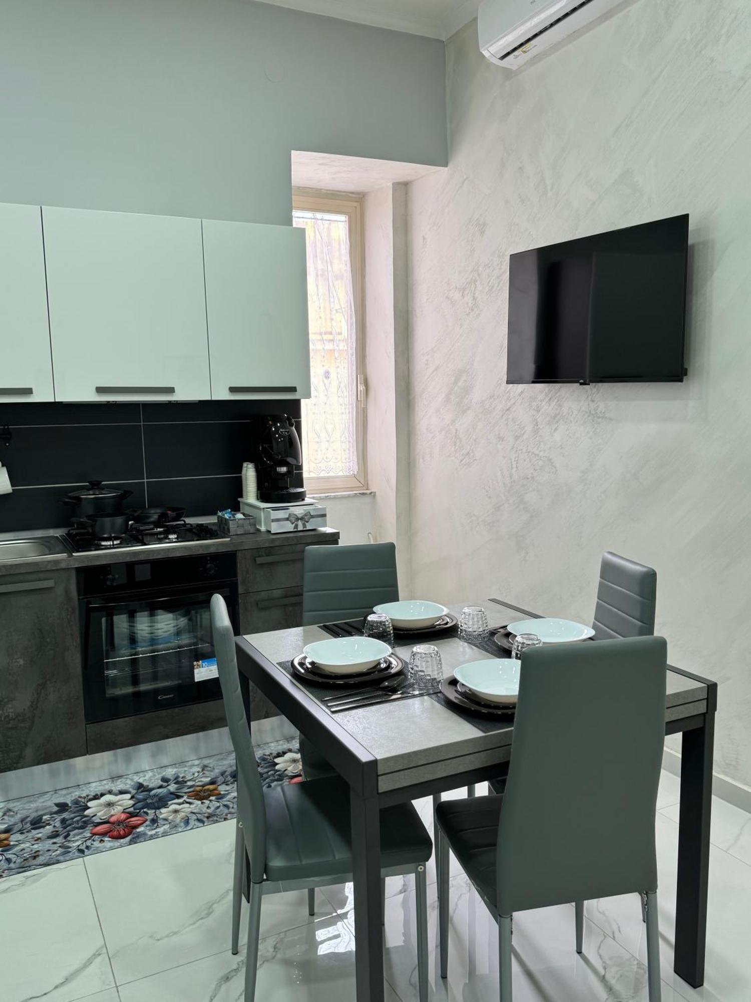 那不勒斯Vesuvius House公寓 外观 照片