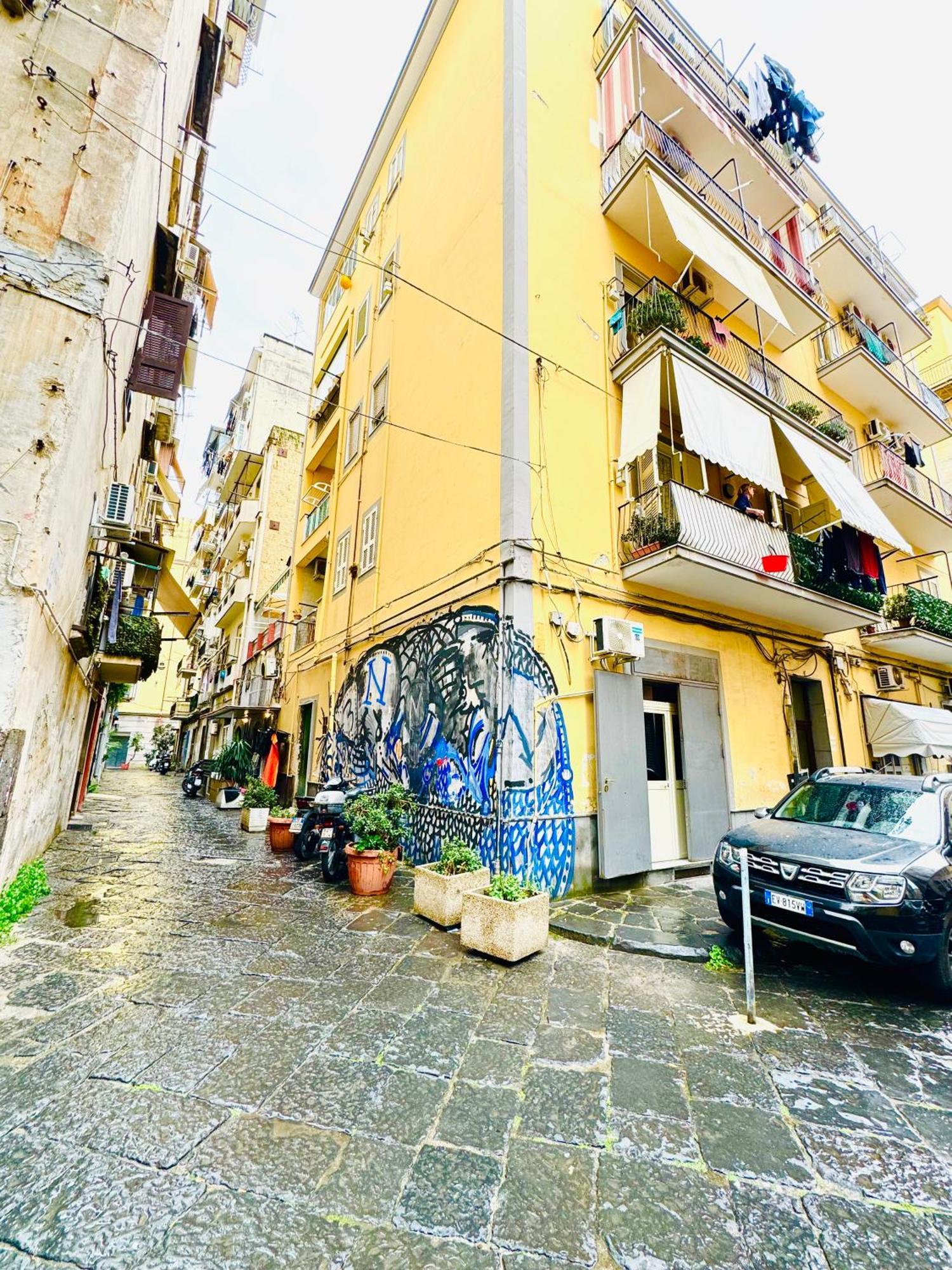 那不勒斯Vesuvius House公寓 外观 照片